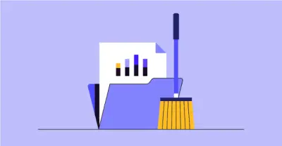 تنظيف ملف باستخدام Python