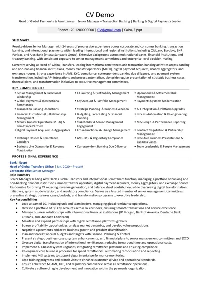 كتابة وتعديل السيرة الذاتية