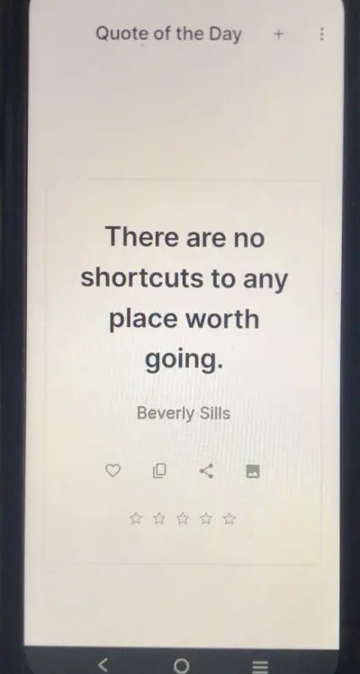 Quote of the Day App