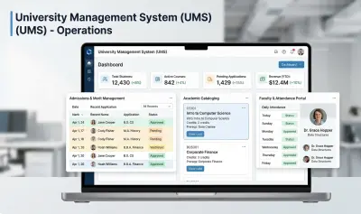 University Management System