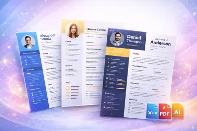تنفيذ cv بكل الطرق