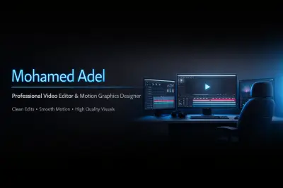 Professional Promo Video Editing