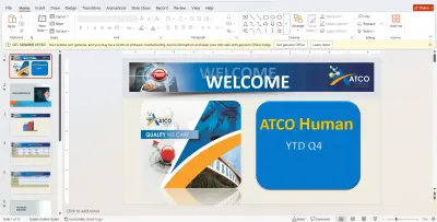 PowerPoint Presentation Design