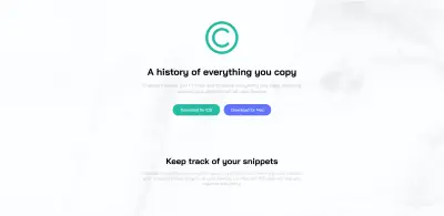 Clipboard – تطبيق متكامل لإدارة وحفظ كل ما تقوم بنسخه على أجهزة iOS وMac