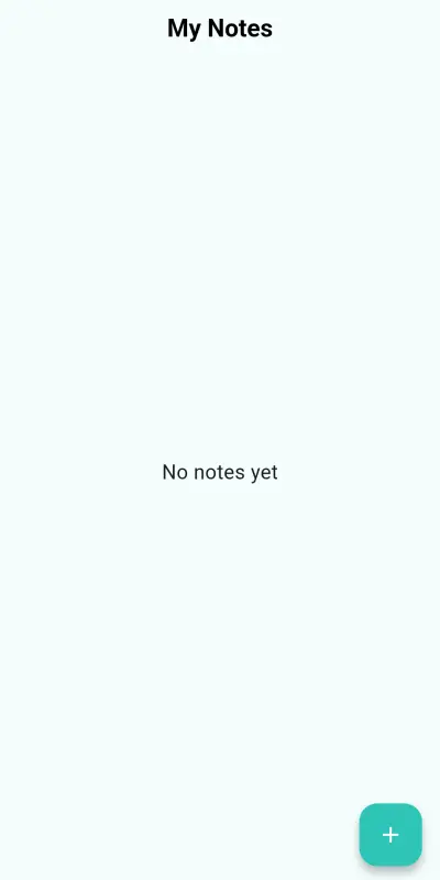 تطبيق ملاحظات احترافي بـ Flutter — Android و iOS