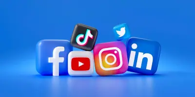 إنشاء وتجهيز صفحات سوشيال ميديا بشكل احترافي