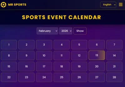 sport website