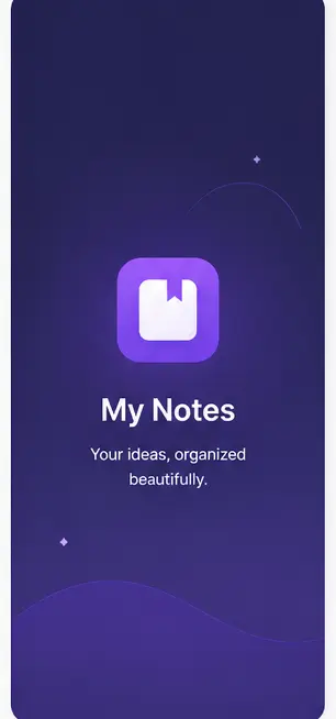 Flutter NoteBook Application