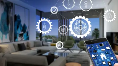 مشروع منزل ذكي باستخدام إنترنت الأشياء (IoT Smart Home)