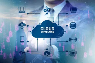 مشروع الحوسبة السحابية (Cloud Computing System)
