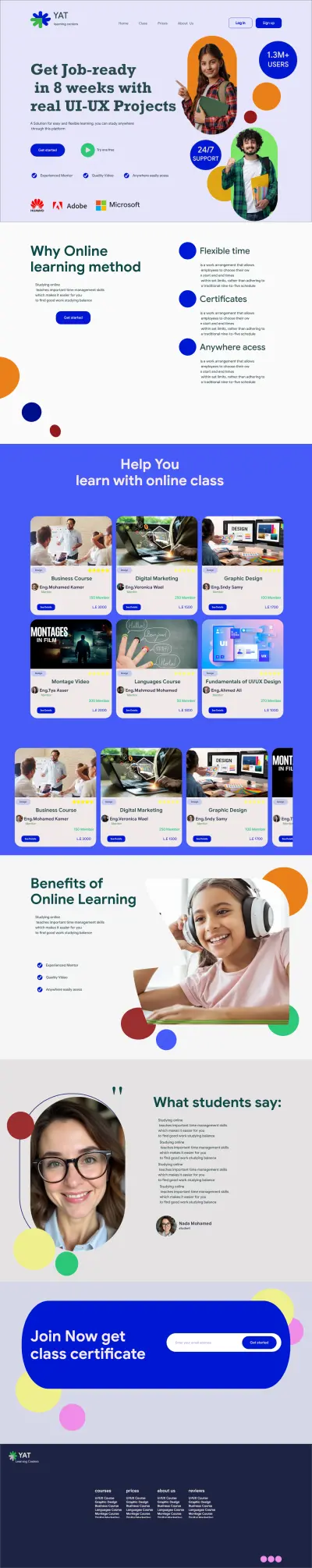 مصممة UI\UX لتصميم الوجهات بشكل احترافي وتصميم اللوجهات