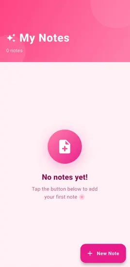 صورة العمل Flutter Notes App – Smart Notes with Location & Sensors to delete all notes