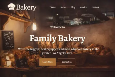 تصميم landing page