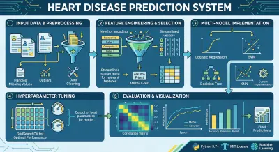 Heart Disease Prediction System