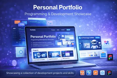 بورتفوليو شخصي