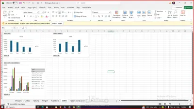 تحليل بيانات Super Store باستخدام اكسل (Pivot tables-Pivot Charts)