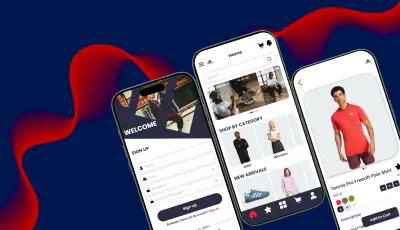 تطبيق ملابس رياضية