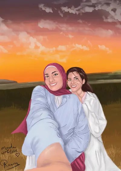 رسم ديجيتال عن طريق برنام الستريتور