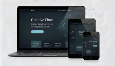 تصميم صفحة هبوط Landing Page احترافية وجذابة