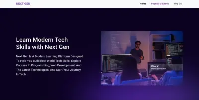 Landing pages صفحة هبوط