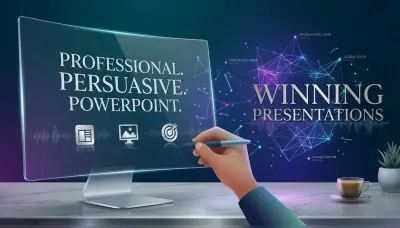 تحويل أفكارك إلى عرض تقديمي احترافي وجذاب