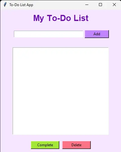 To-Do-List