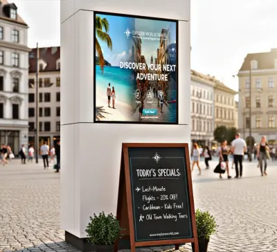 تصميم بوستر احترافي