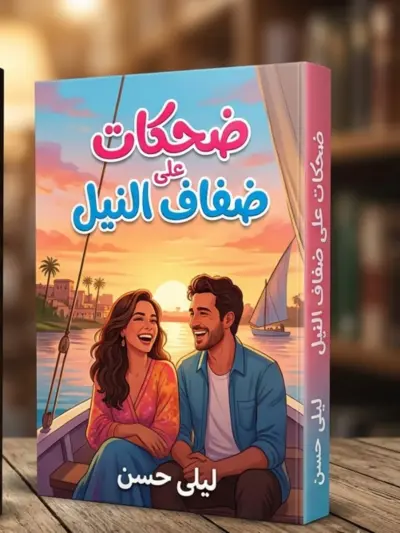 تصميم غلاف كتاب احترافي