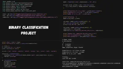 Kaggle Playground Series S5E8 (Binary Classification)