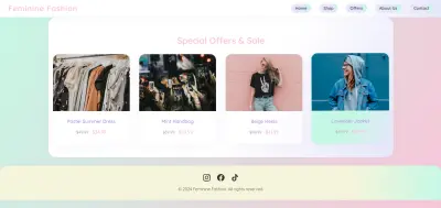 Secure E-Commerce Website