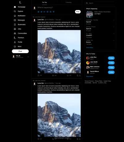 Lingo (L) - منصة تواصل اجتماعي