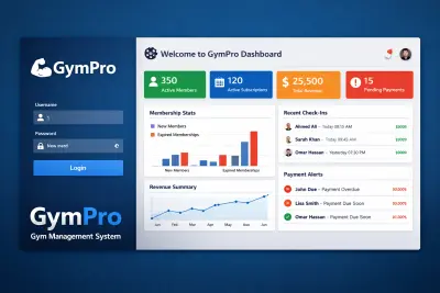 GymPro – Gym Management System