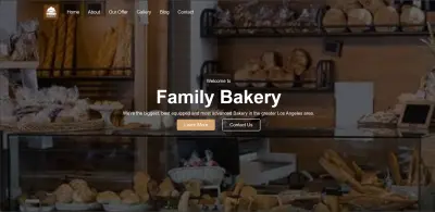 موقع بيع مخبوزات ومعجنات