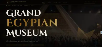 تصميم وتطوير موقع ويب احترافي بالكامل ومتجاوب (HTML، CSS، Tailwind، Bootstrap)