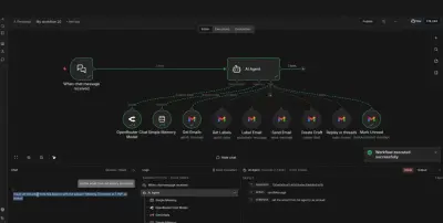 أتمتة التواصل بين واتساب والإيميل للأعمال