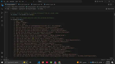 تنظيف البيانات و تحليلها باستخدام بايثون