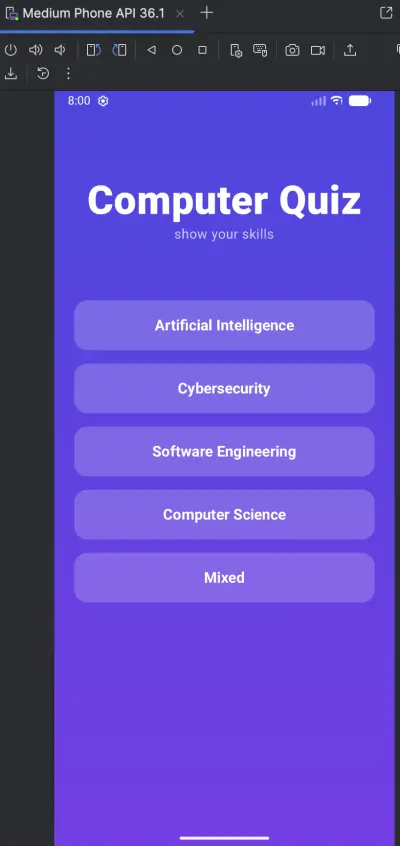 لعبة توعوية في علوم الحاسوب (Computer Science Awareness Game)