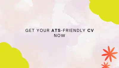 تصميم سيرة ذاتية احترافية متوافقة مع أنظمة ATS