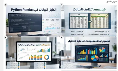تحليل وتمثيل البيانات باستخدام Tableau