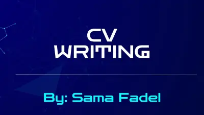 عمل CV (سيرة ذاتية), resume  إحترافي يتوافق مع معايير ال ATS