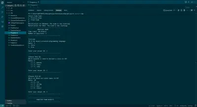 نظام إدارة الامتحانات – C#‎