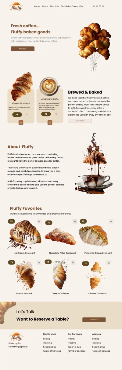 تصميم صفحة هبوط