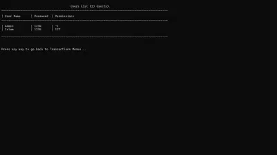C++ Developer | Bank Management System