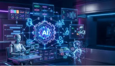 صورة العمل تطوير نظام Multi-Agent AI ذكي باستخدام LangGraph و LangChain