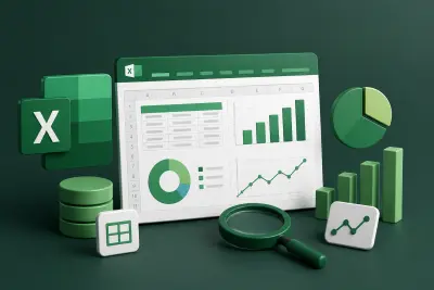 تحليل البيانات وعمل Dashboard احترافي باستخدام Excel