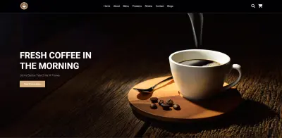 Fresh Coffee in the morning