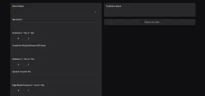 Heart Failure Prediction System