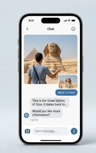 Smart Egypt Tour Guide (Multimodal Chatbot)