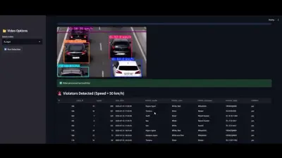 Vehicle Violation Detection System