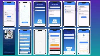 تطبيق حجز المواعيد مع الأطباء باستخدام Flutter